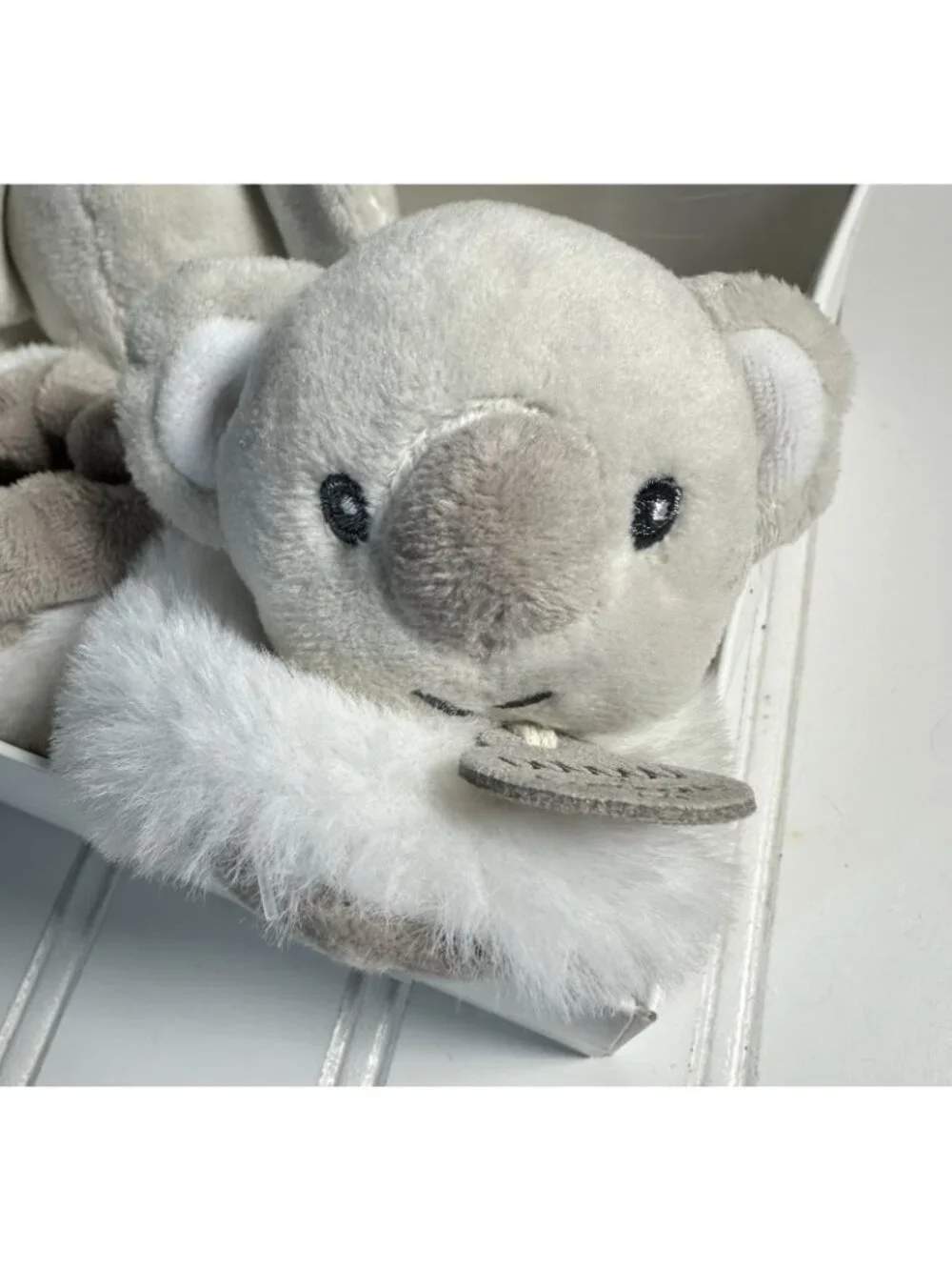 DouDou et Compagnie Booties 0-6 Months Slippers Yoka the Koala Baby NWT,